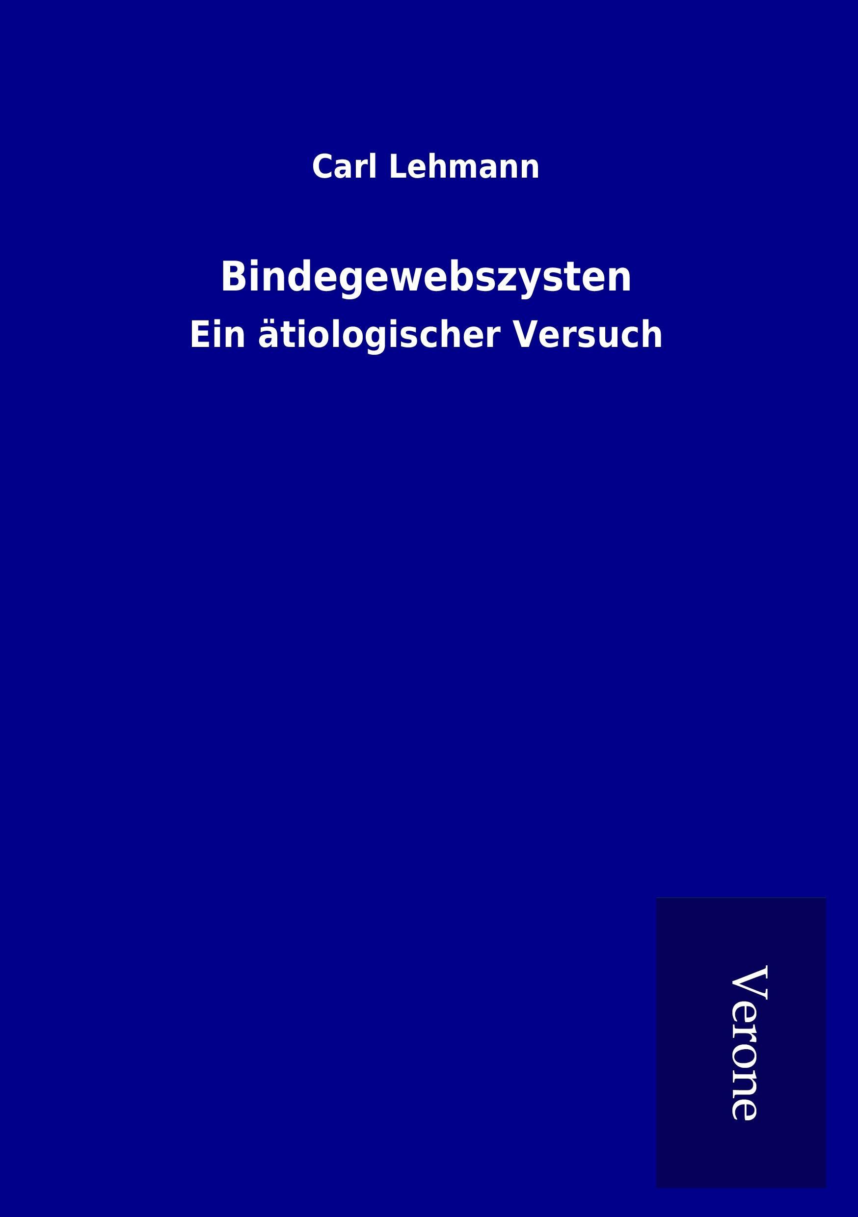 Vorderes Coverbild Bindegewebszysten