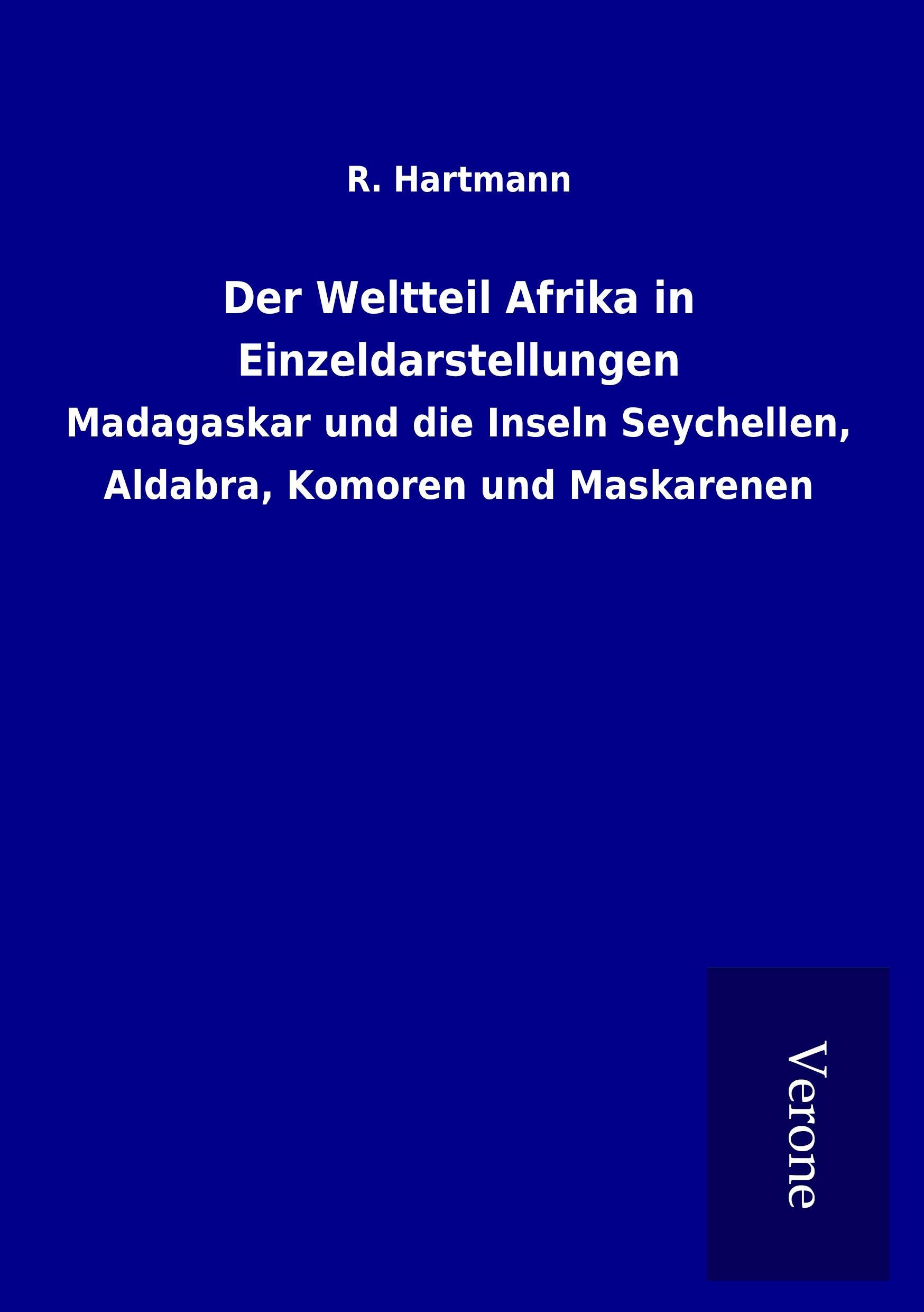 Vorderes Coverbild Der Weltteil Afrika in Einzeldarstellungen