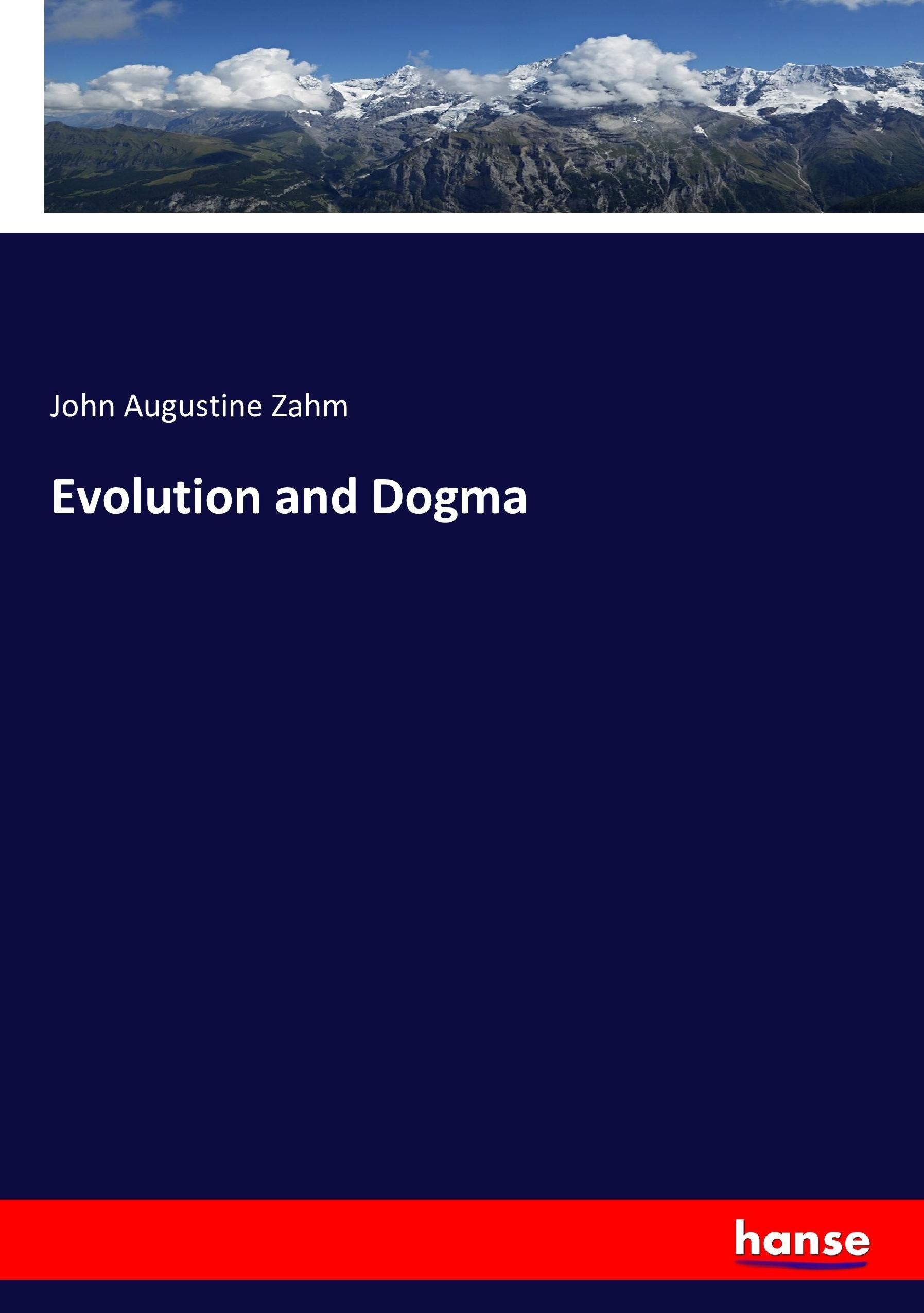 Vorderes Coverbild Evolution and Dogma