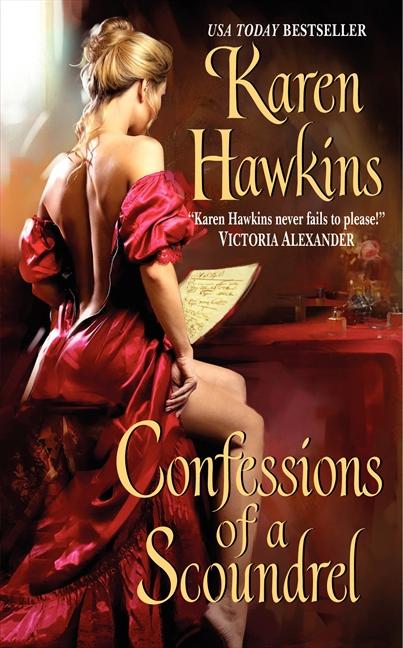 Vorderes Coverbild Confessions of a Scoundrel