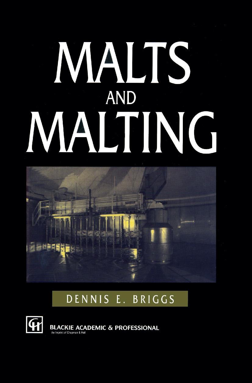 Vorderes Coverbild Malts and Malting