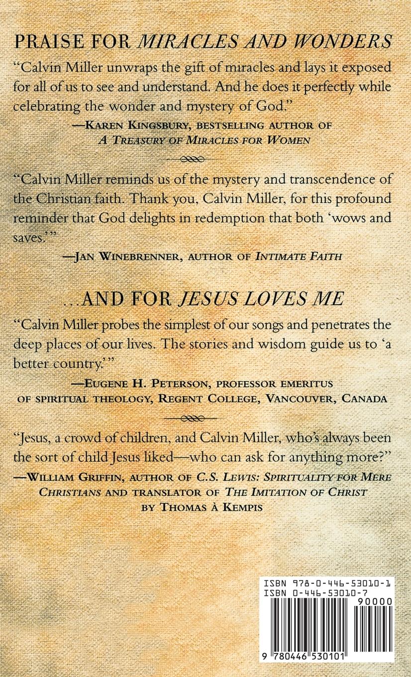 Rückseitencover Miracles and Wonders