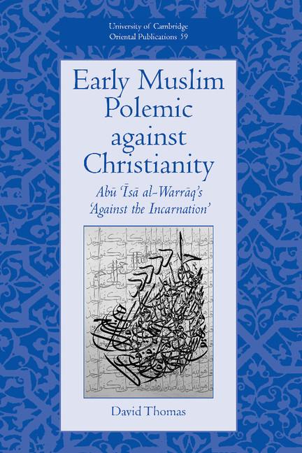 Vorderes Coverbild Early Muslim Polemic Against Christianity