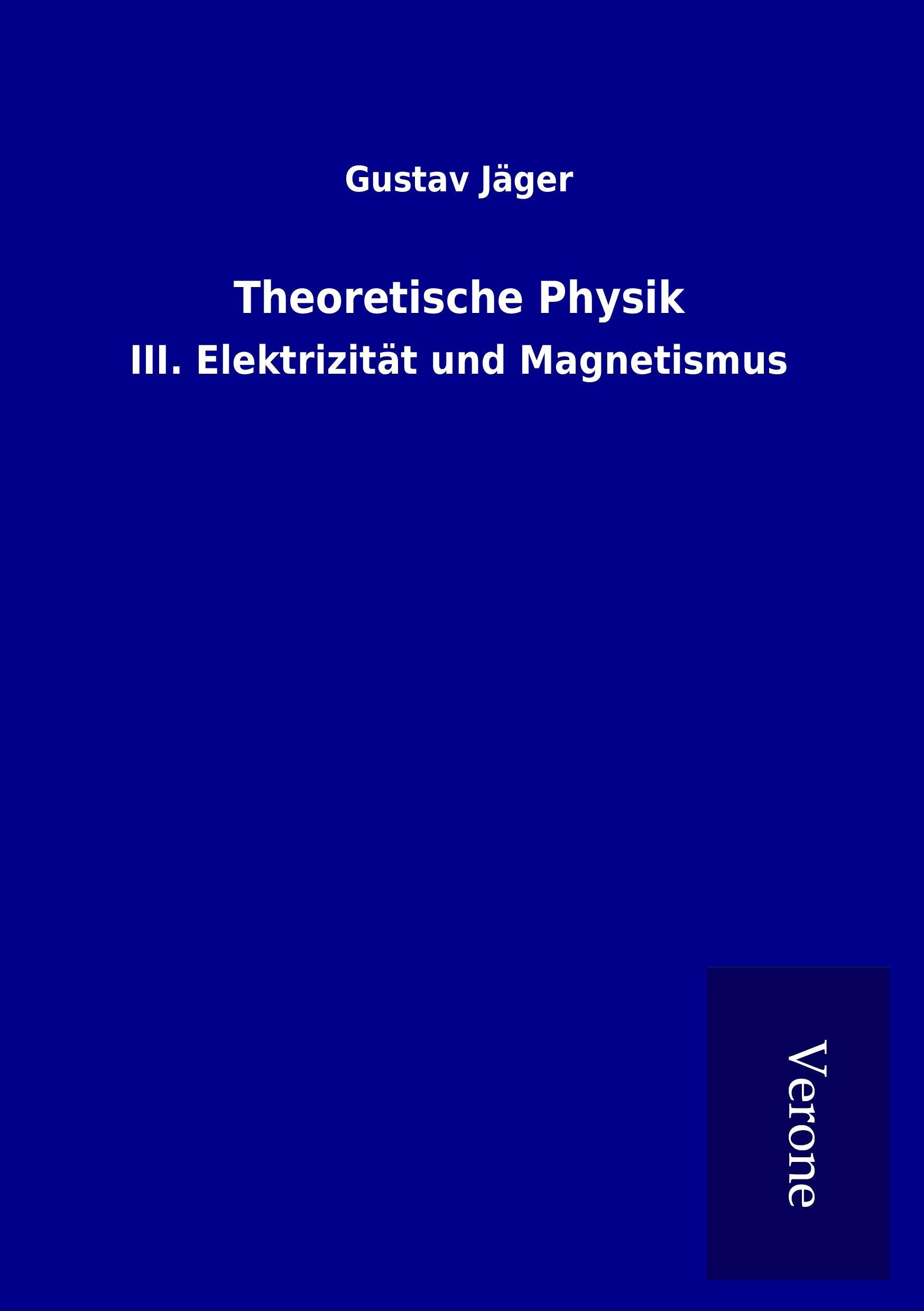 Vorderes Coverbild Theoretische Physik