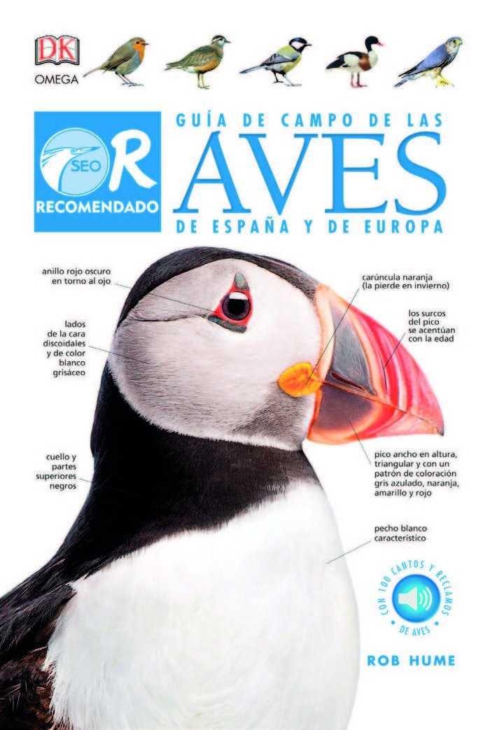 Vorderes Coverbild Guía de campo de las aves de España y de Europa