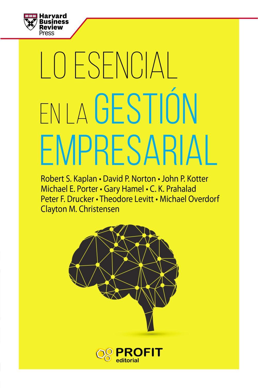 Vorderes Coverbild Lo esencial en la gestion empresarial