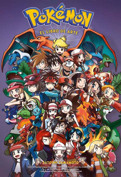 Vorderes Coverbild Pokemon : el libro de arte