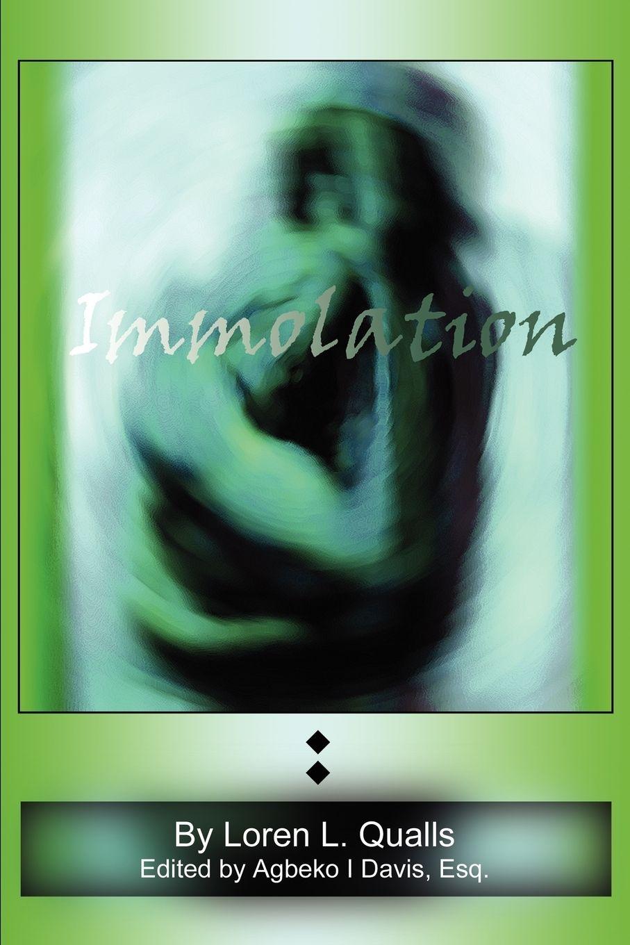 Vorderes Coverbild Immolation