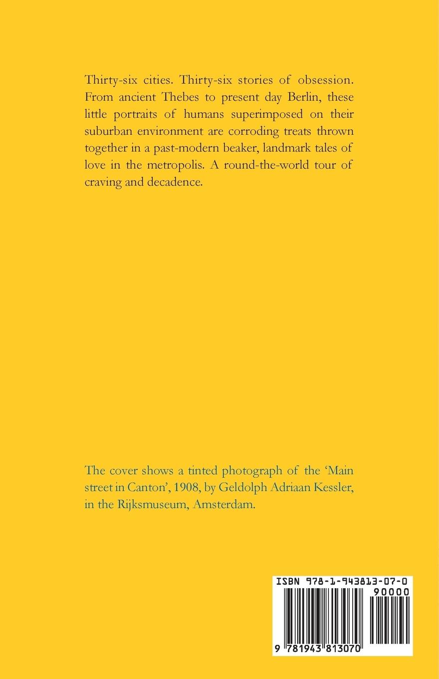 Rückseitencover Metrophilias