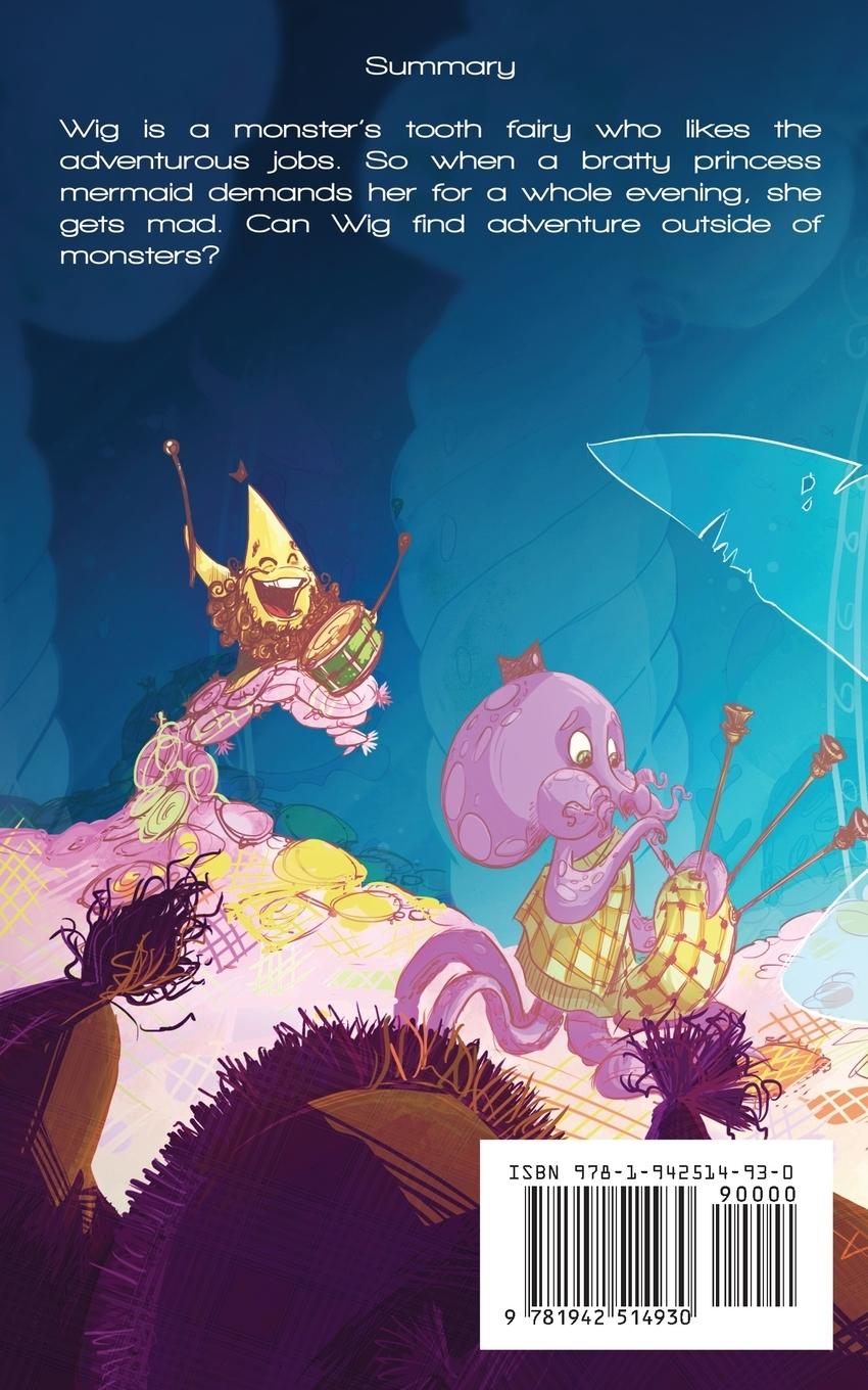 Rückseitencover Wiggly McGee Mermaid Tooth Fairy