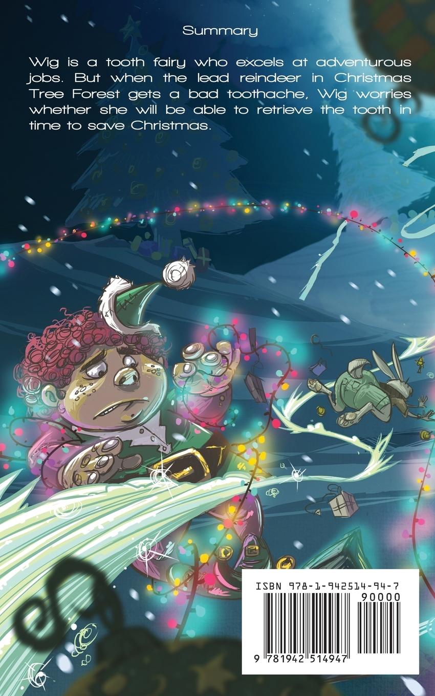 Rückseitencover Wiggly McGee Reindeer Tooth Fairy