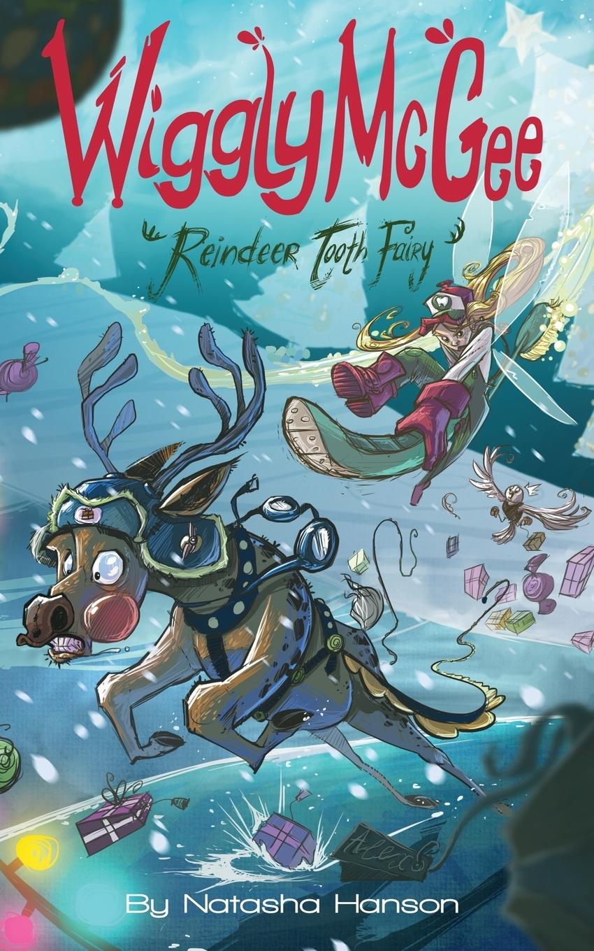 Vorderes Coverbild Wiggly McGee Reindeer Tooth Fairy