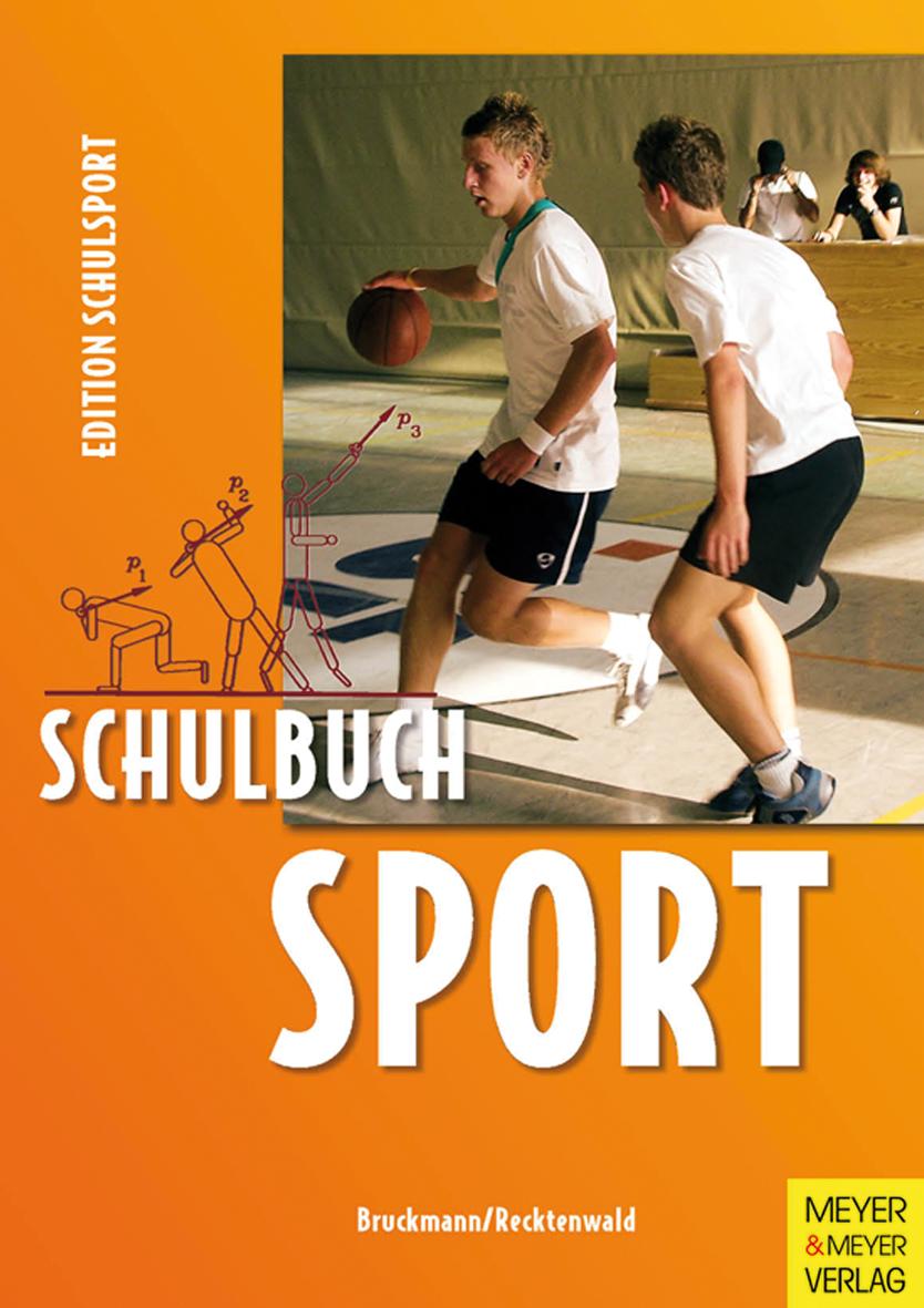 Vorderes Coverbild Schulbuch Sport