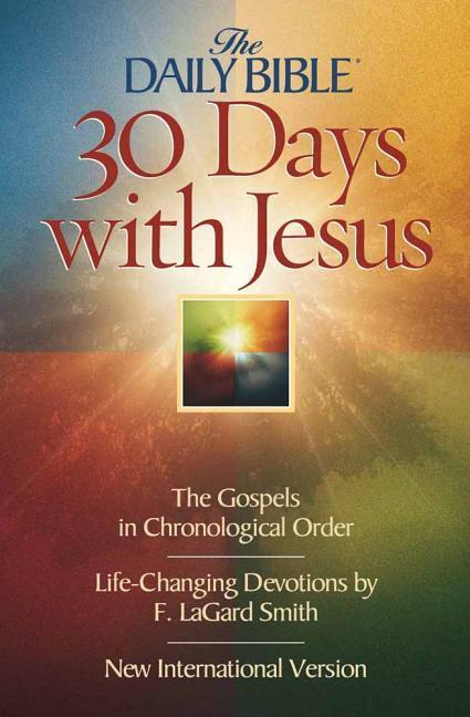 Vorderes Coverbild Daily Bible 30 Days with Jesus-NIV