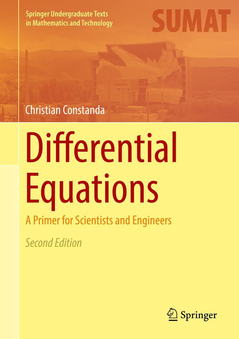 Vorderes Coverbild Differential Equations