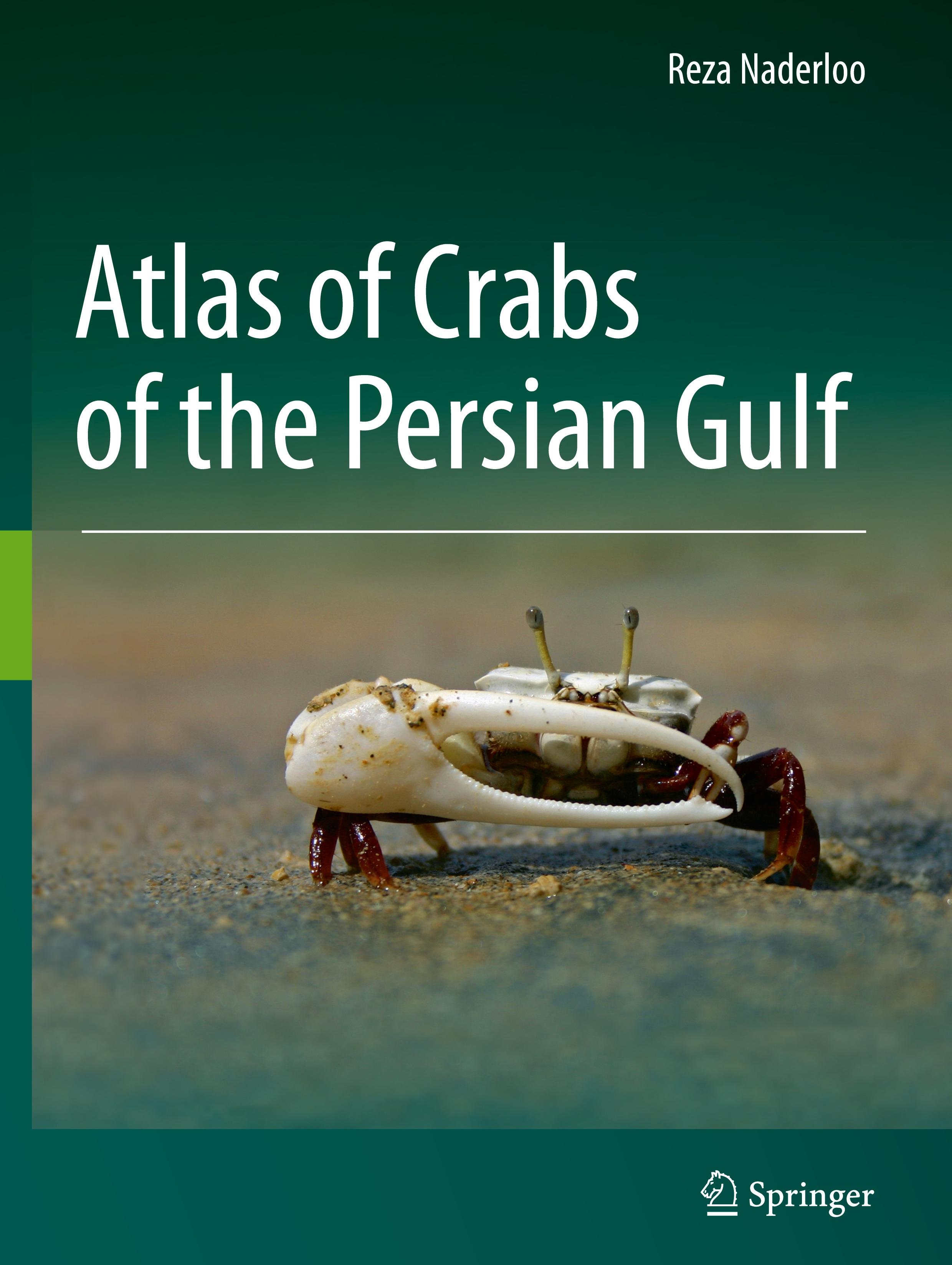 Vorderes Coverbild Atlas of Crabs of the Persian Gulf