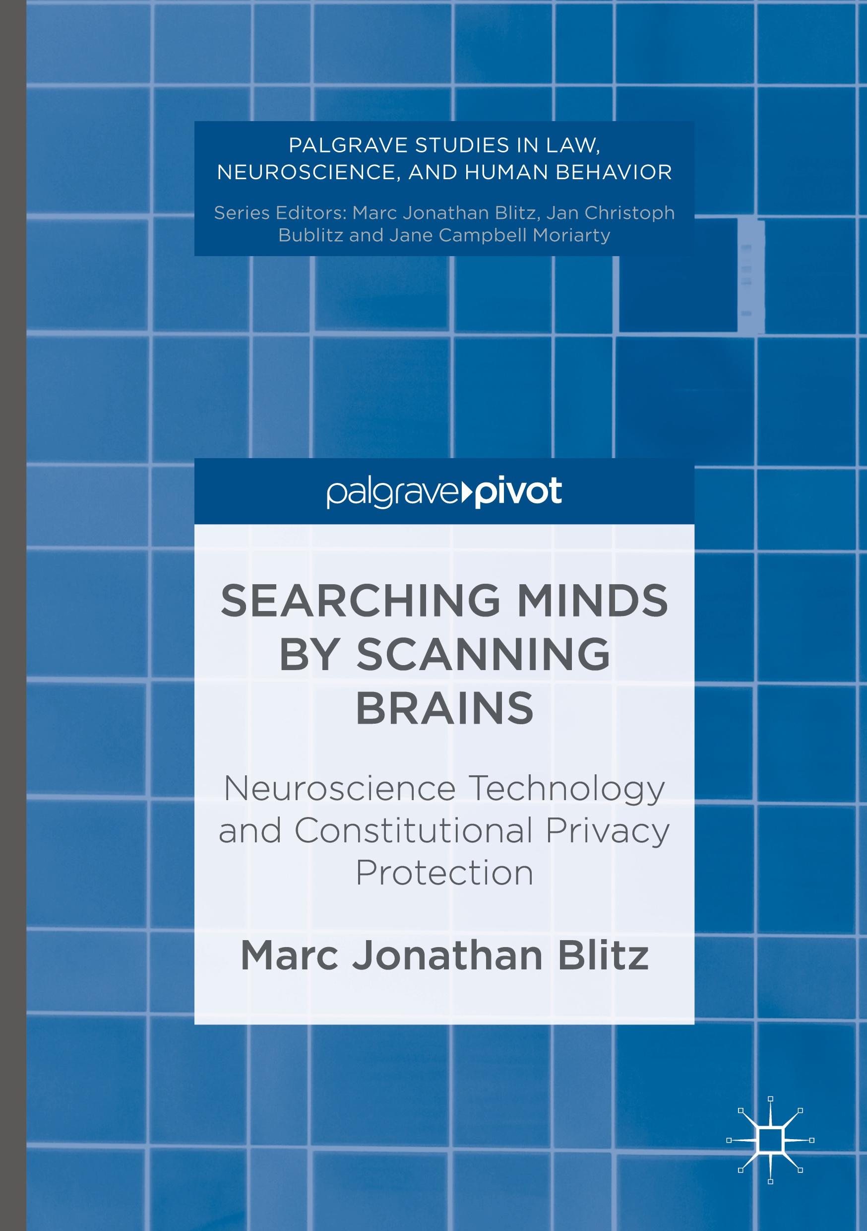 Vorderes Coverbild Searching Minds by Scanning Brains