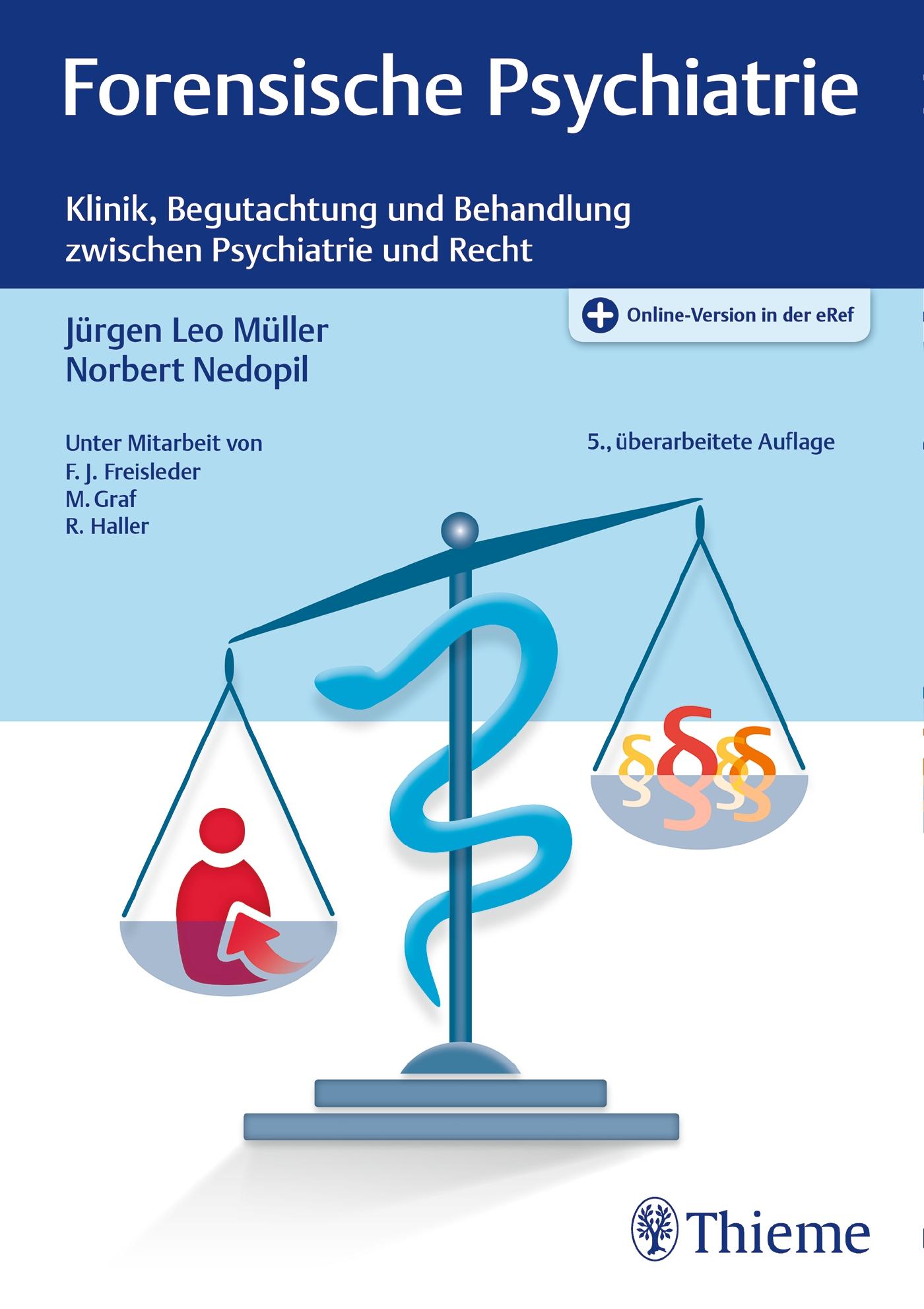 Vorderes Coverbild Forensische Psychiatrie