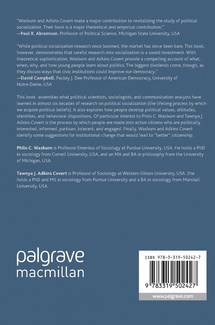 Rückseitencover Making Citizens