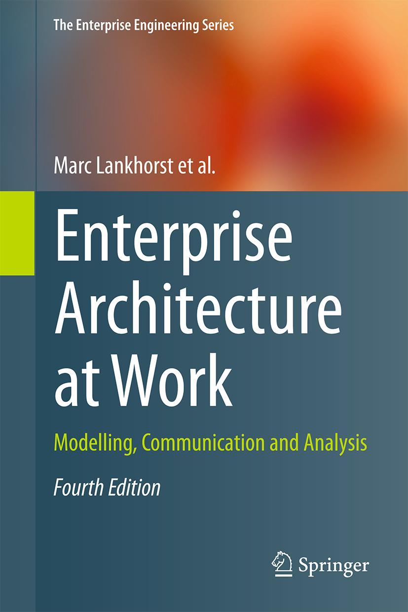 Vorderes Coverbild Enterprise Architecture at Work
