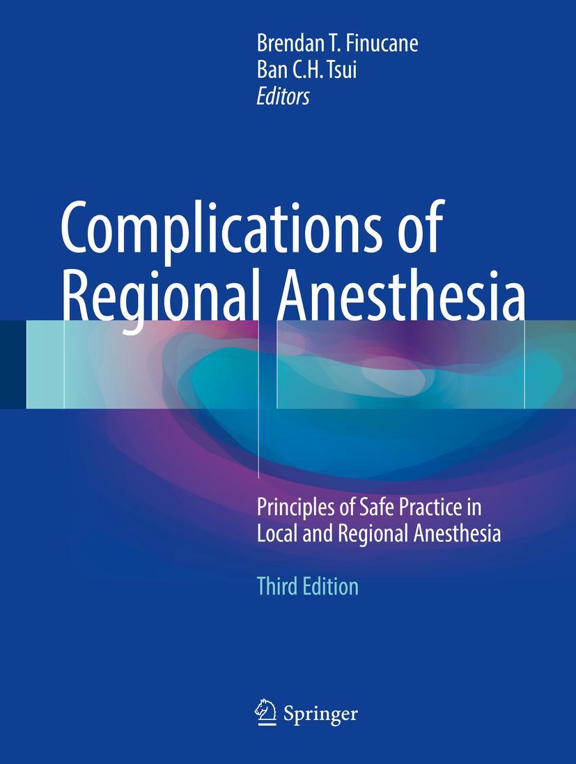 Vorderes Coverbild Complications of Regional Anesthesia