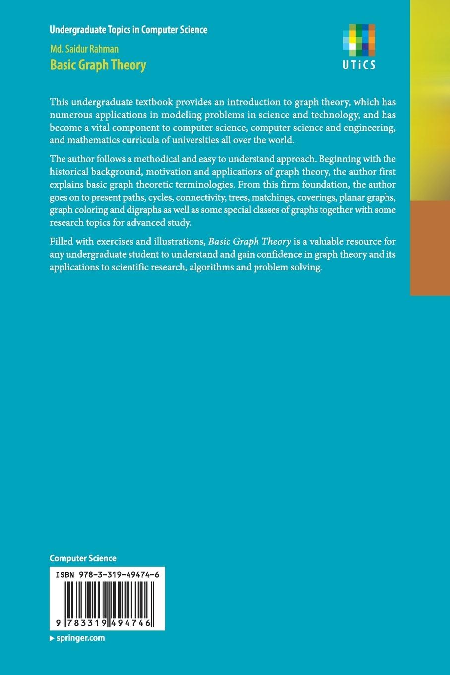 Rückseitencover Basic Graph Theory