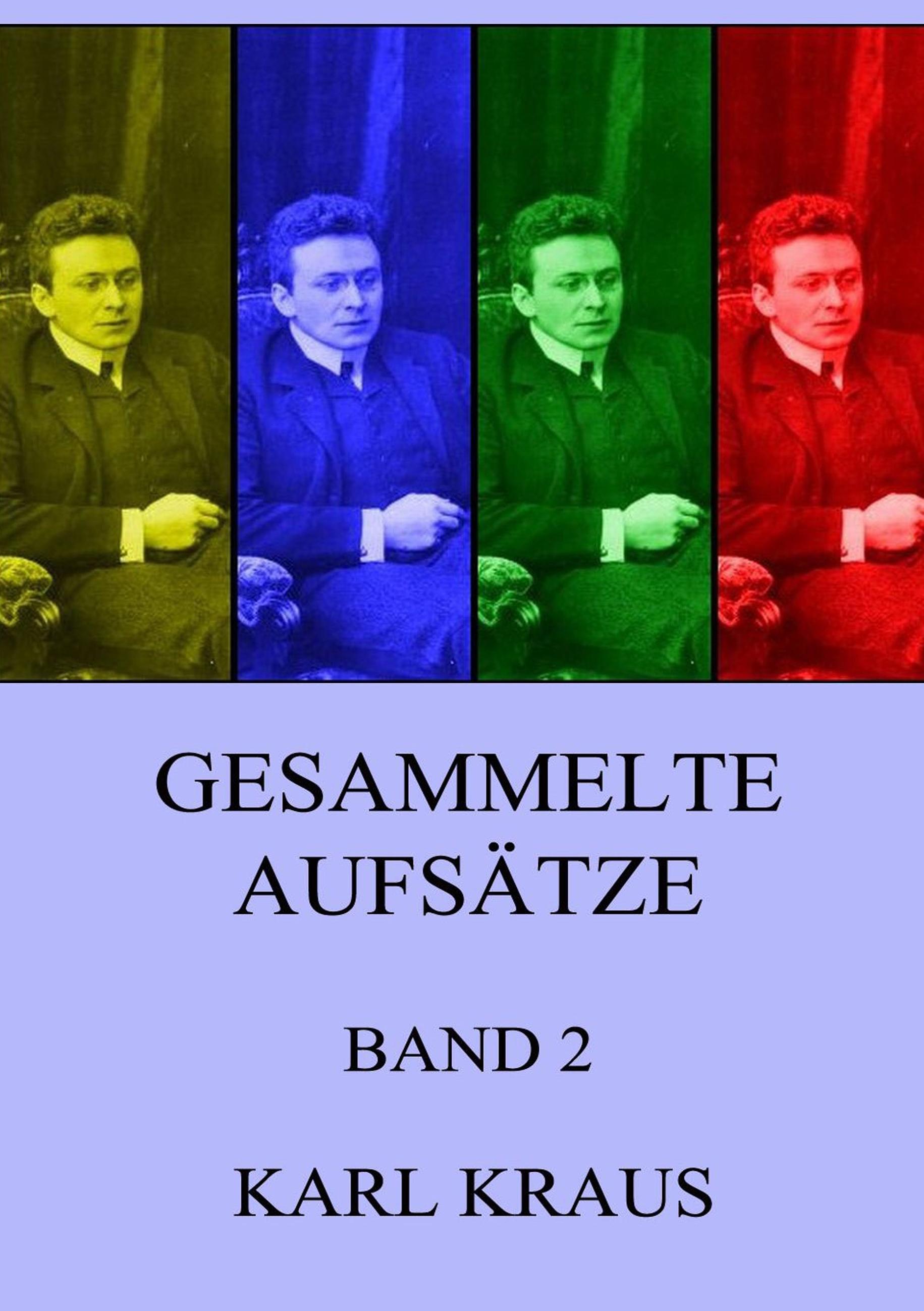Vorderes Coverbild Gesammelte Aufsätze, Band 2