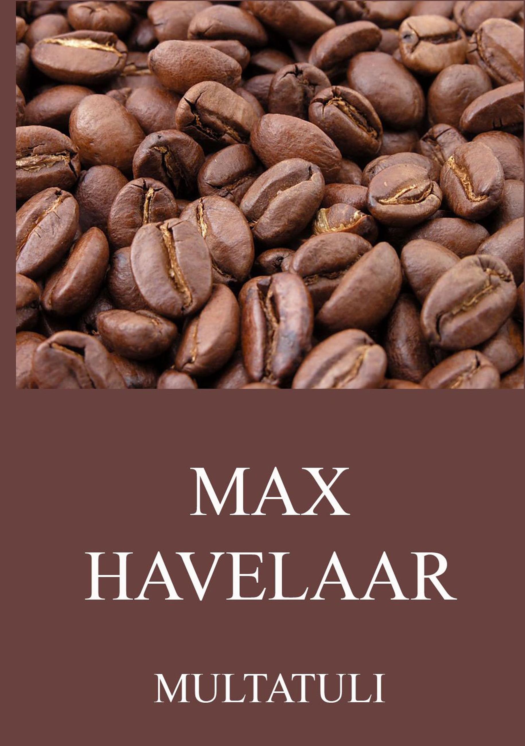 Vorderes Coverbild Max Havelaar