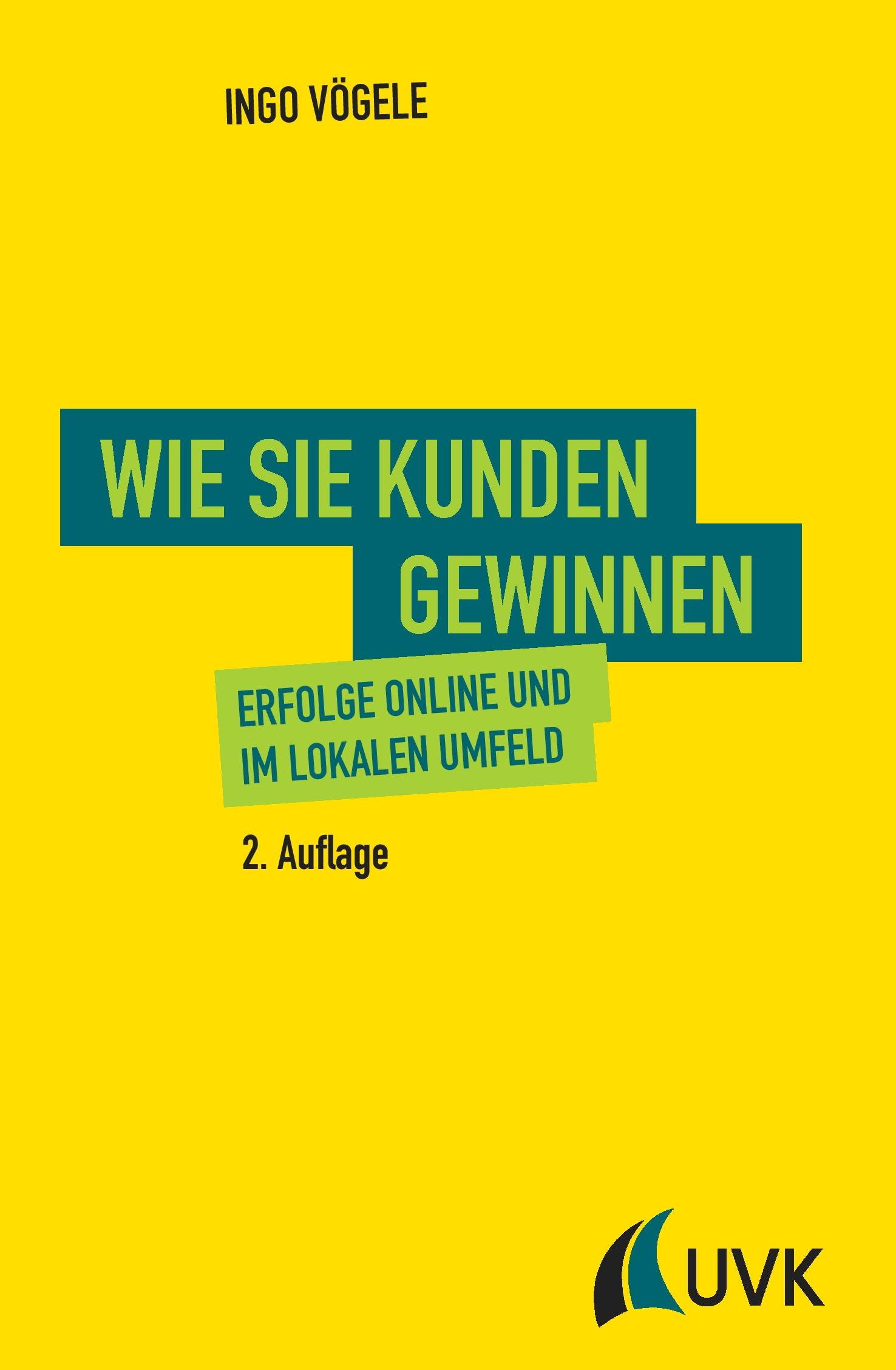 Vorderes Coverbild Wie Sie Kunden gewinnen