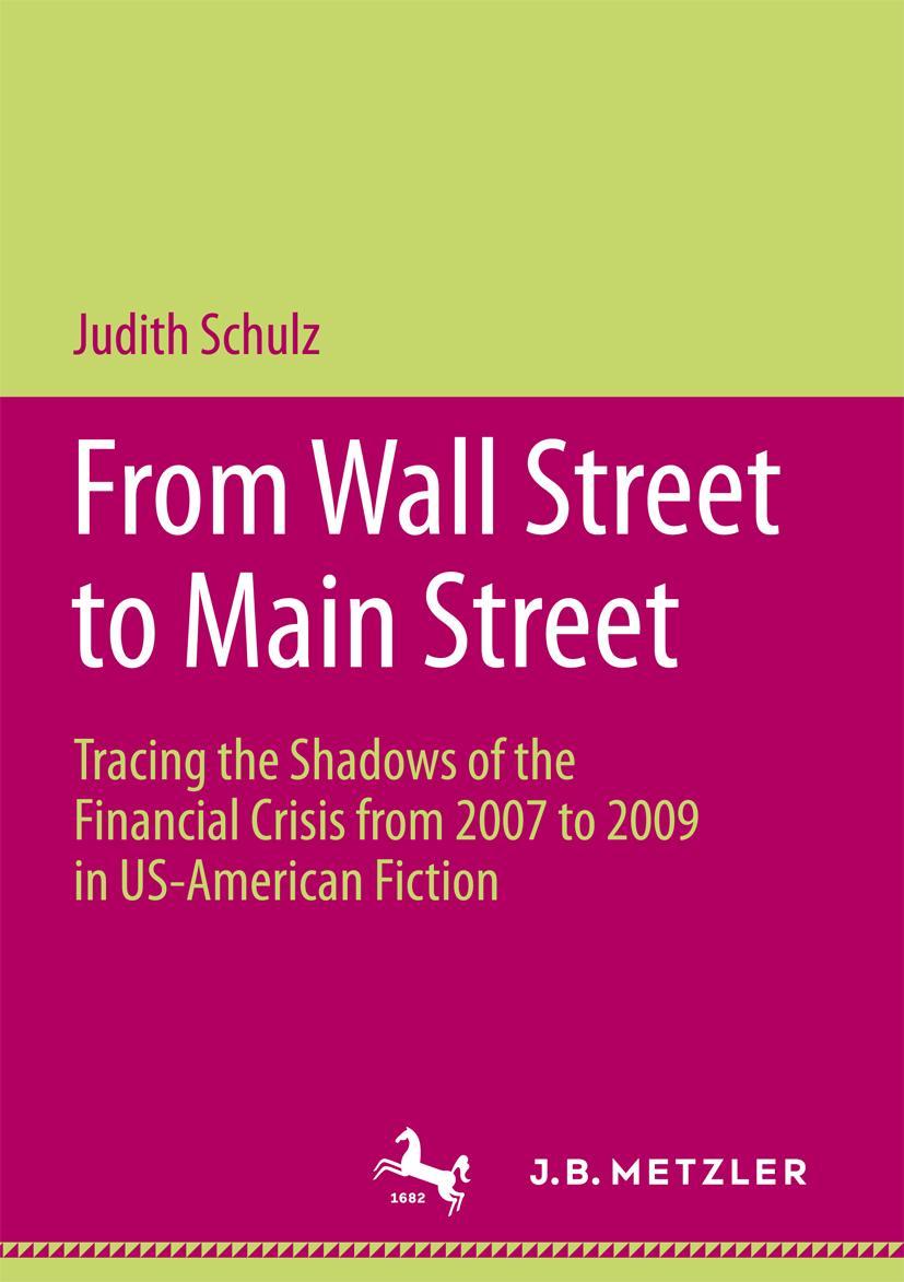 Vorderes Coverbild From Wall Street to Main Street