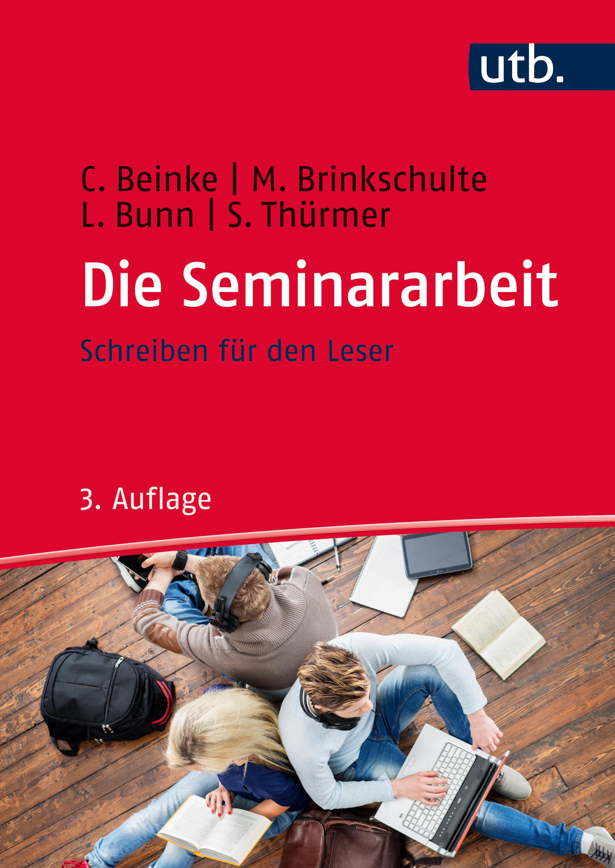 Vorderes Coverbild Die Seminararbeit