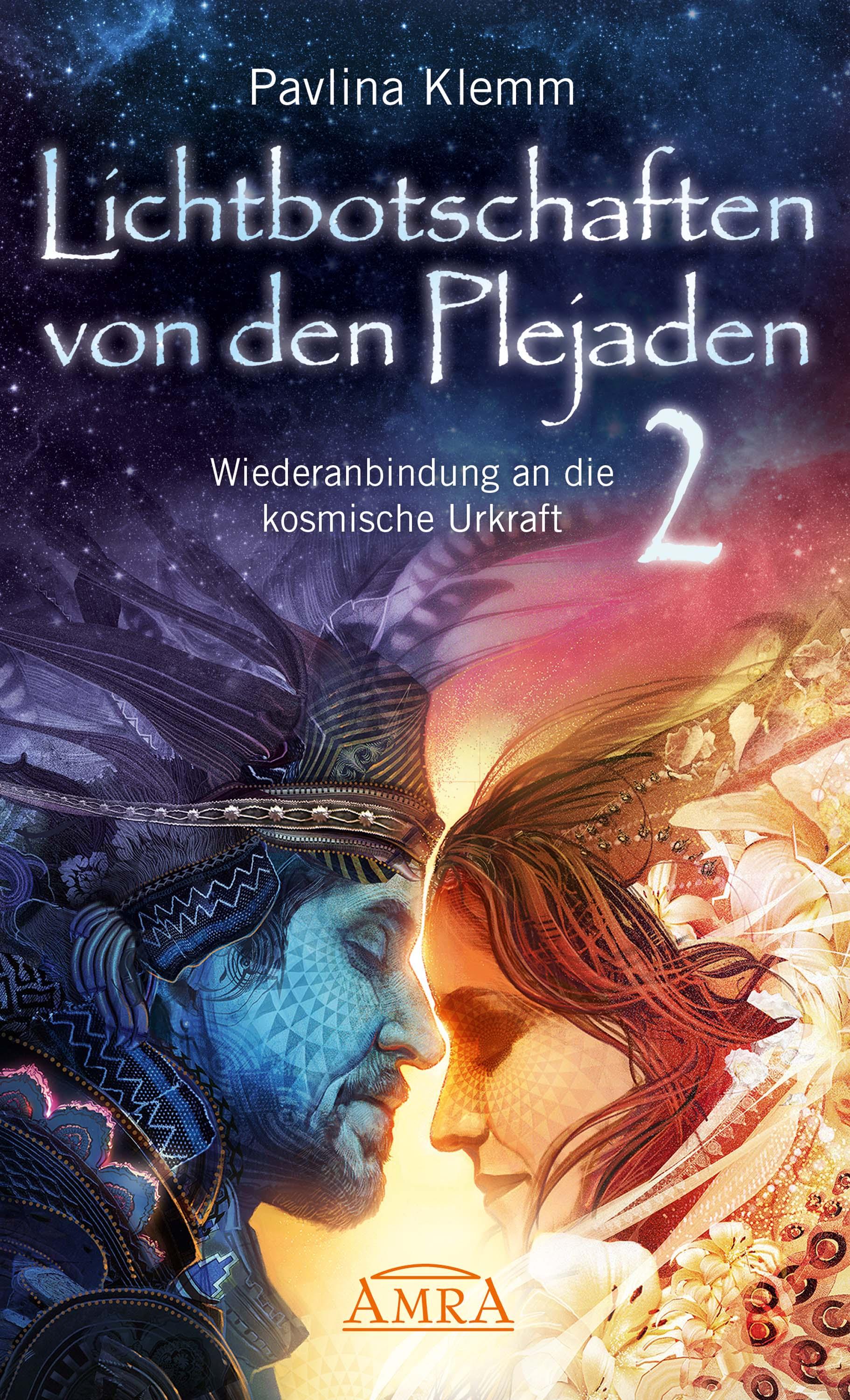 Vorderes Coverbild Lichtbotschaften von den Plejaden 02