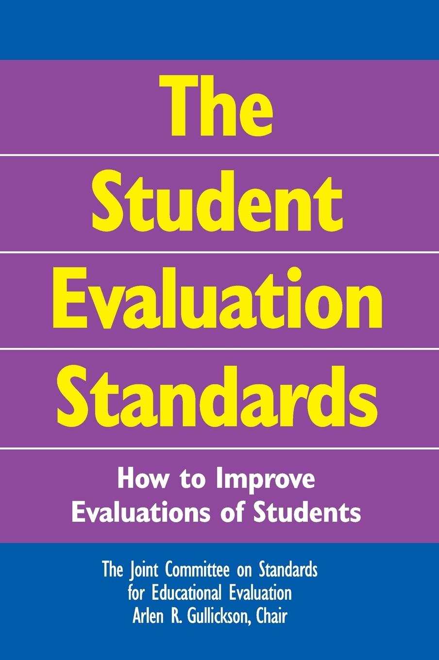 Vorderes Coverbild The Student Evaluation Standards