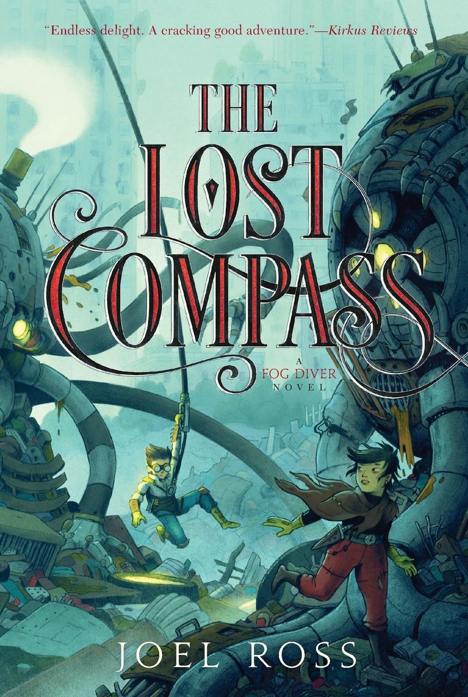 Vorderes Coverbild Lost Compass, The