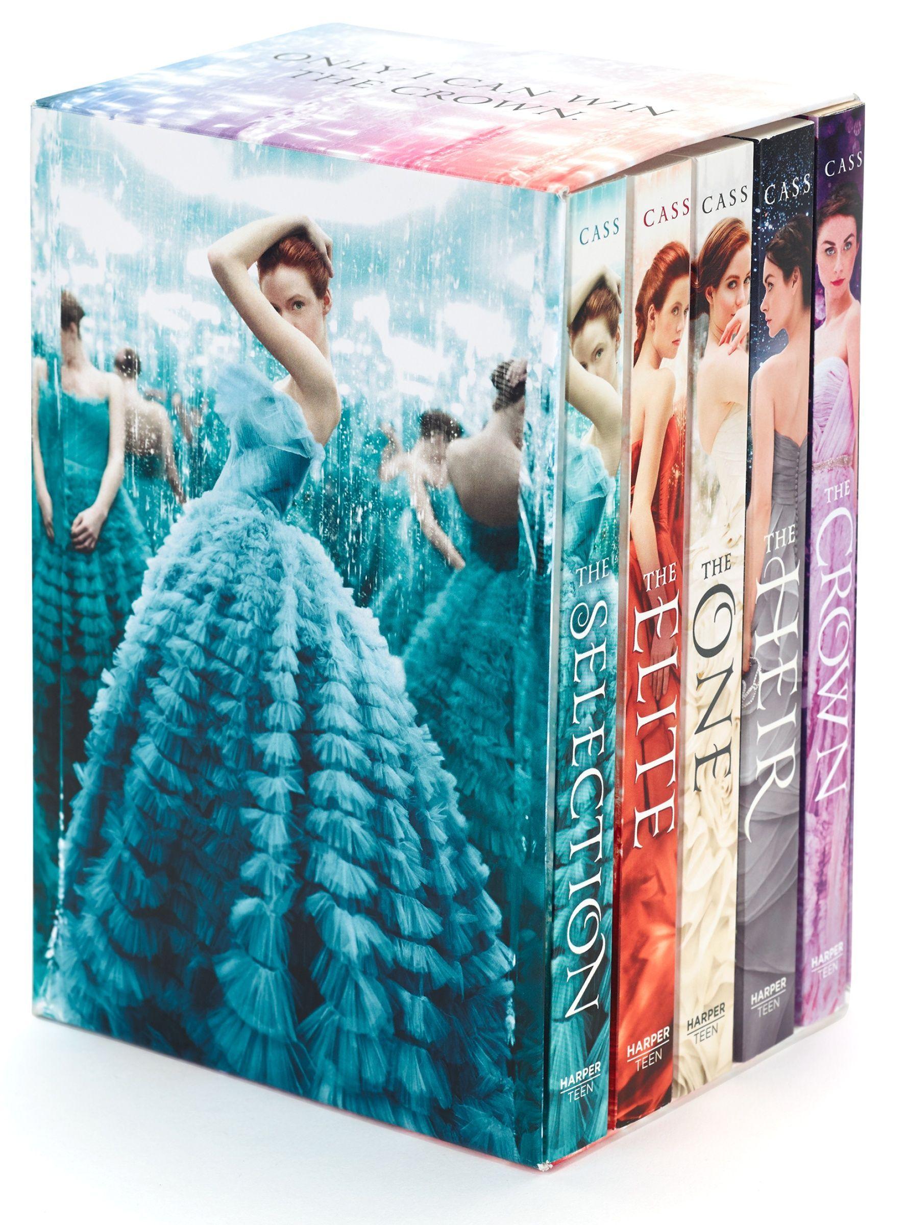 Vorderes Coverbild The Selection 1-5 Box Set