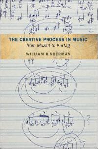 Vorderes Coverbild CREATIVE PROCESS IN MUSIC FROM