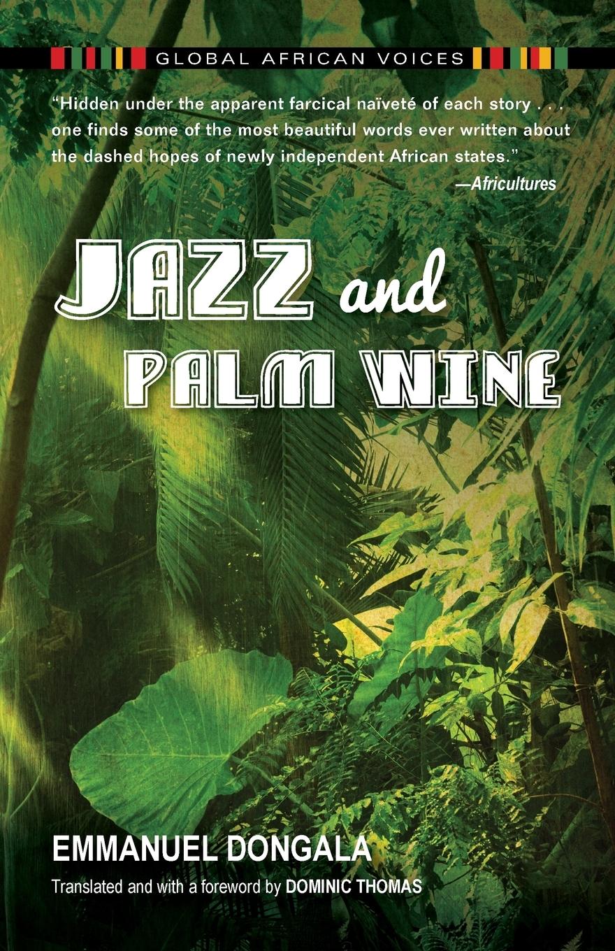 Vorderes Coverbild Jazz and Palm Wine