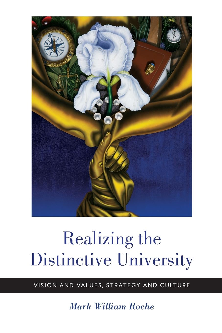 Vorderes Coverbild Realizing the Distinctive University