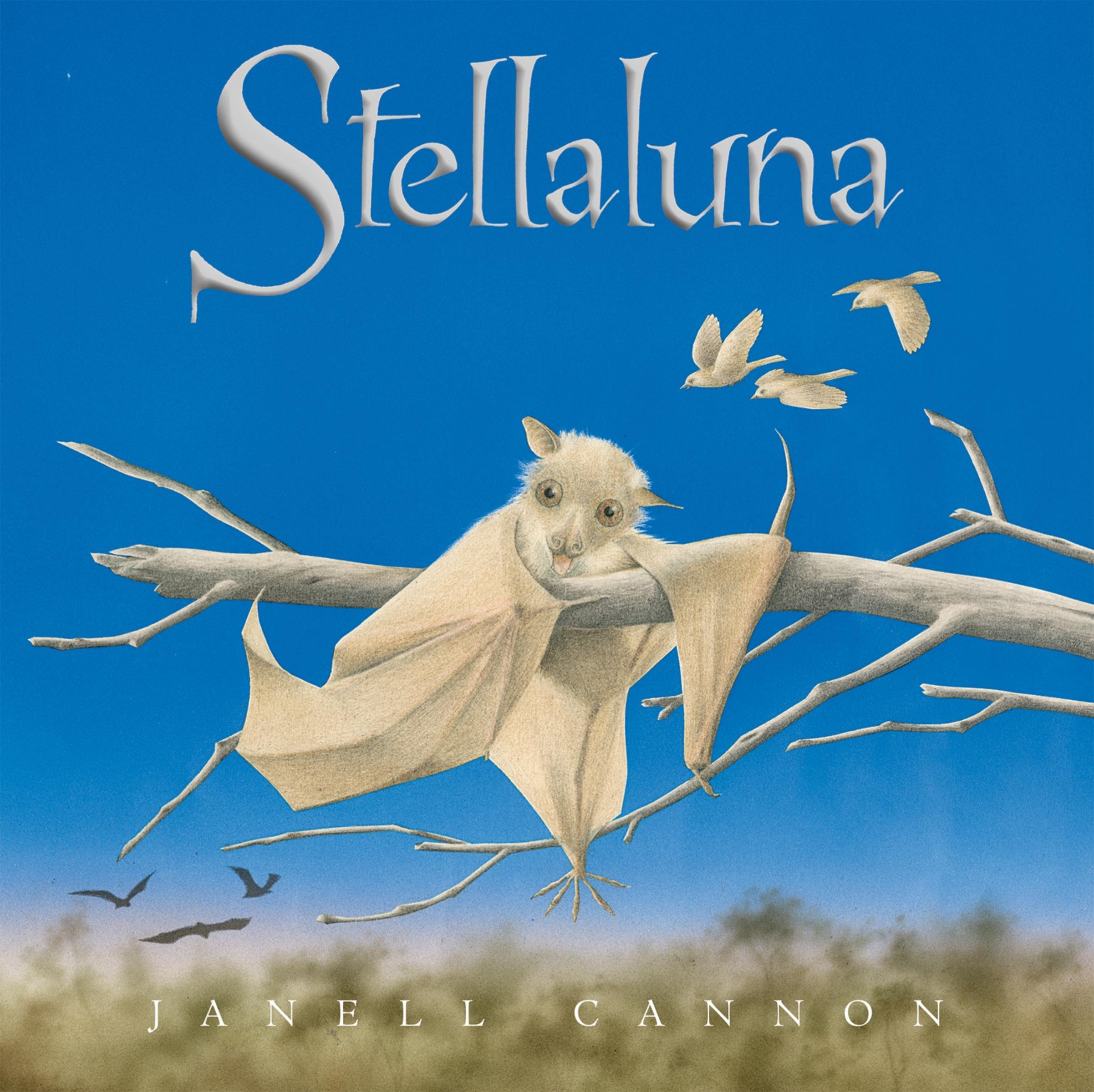 Vorderes Coverbild Stellaluna 25th Anniversary Edition