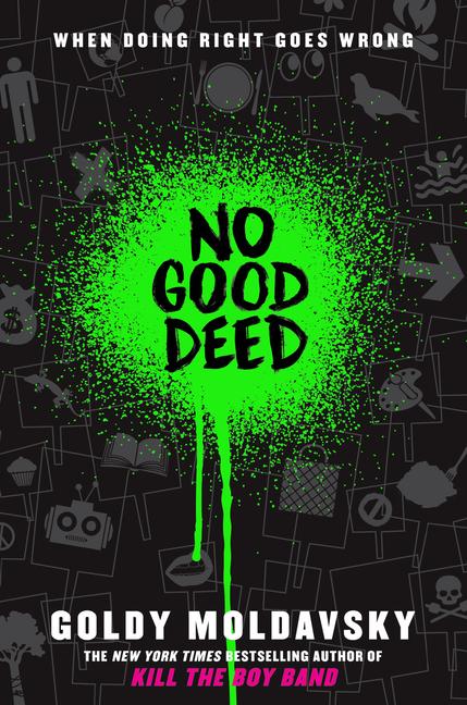 Vorderes Coverbild No Good Deed