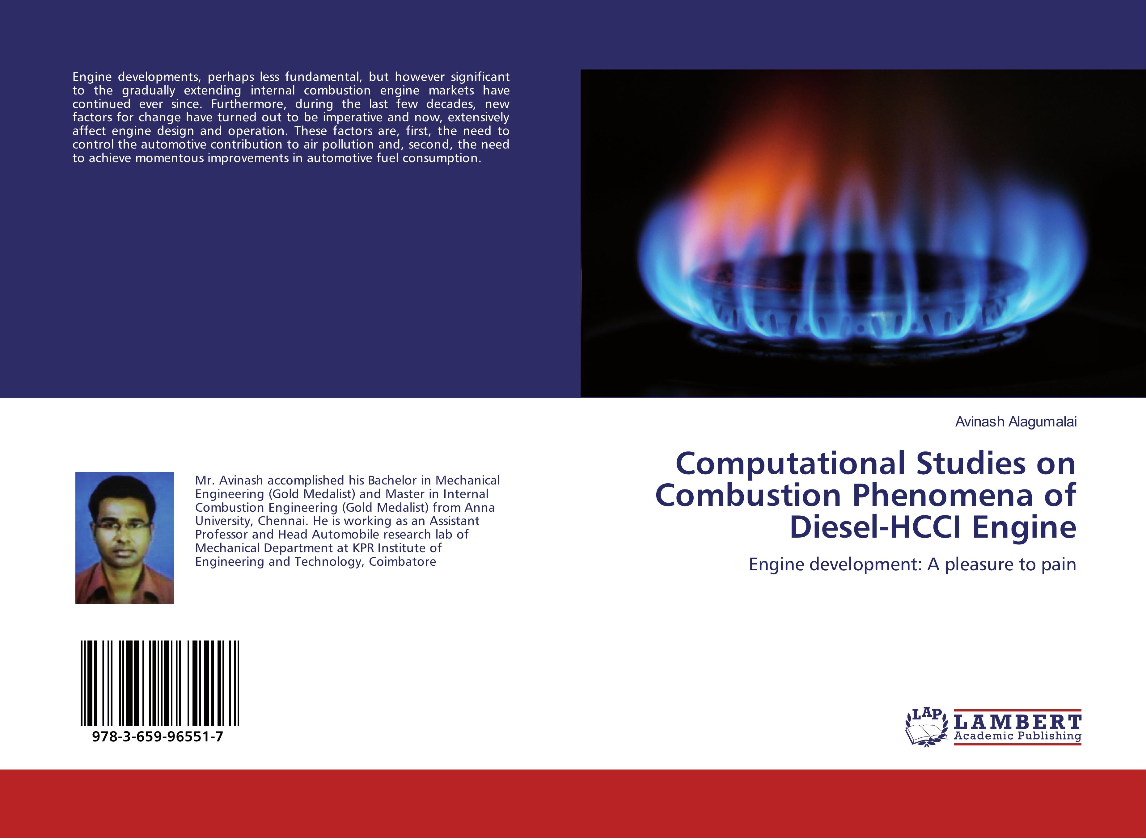 Vorderes Coverbild Computational Studies on Combustion Phenomena of Diesel-HCCI Engine
