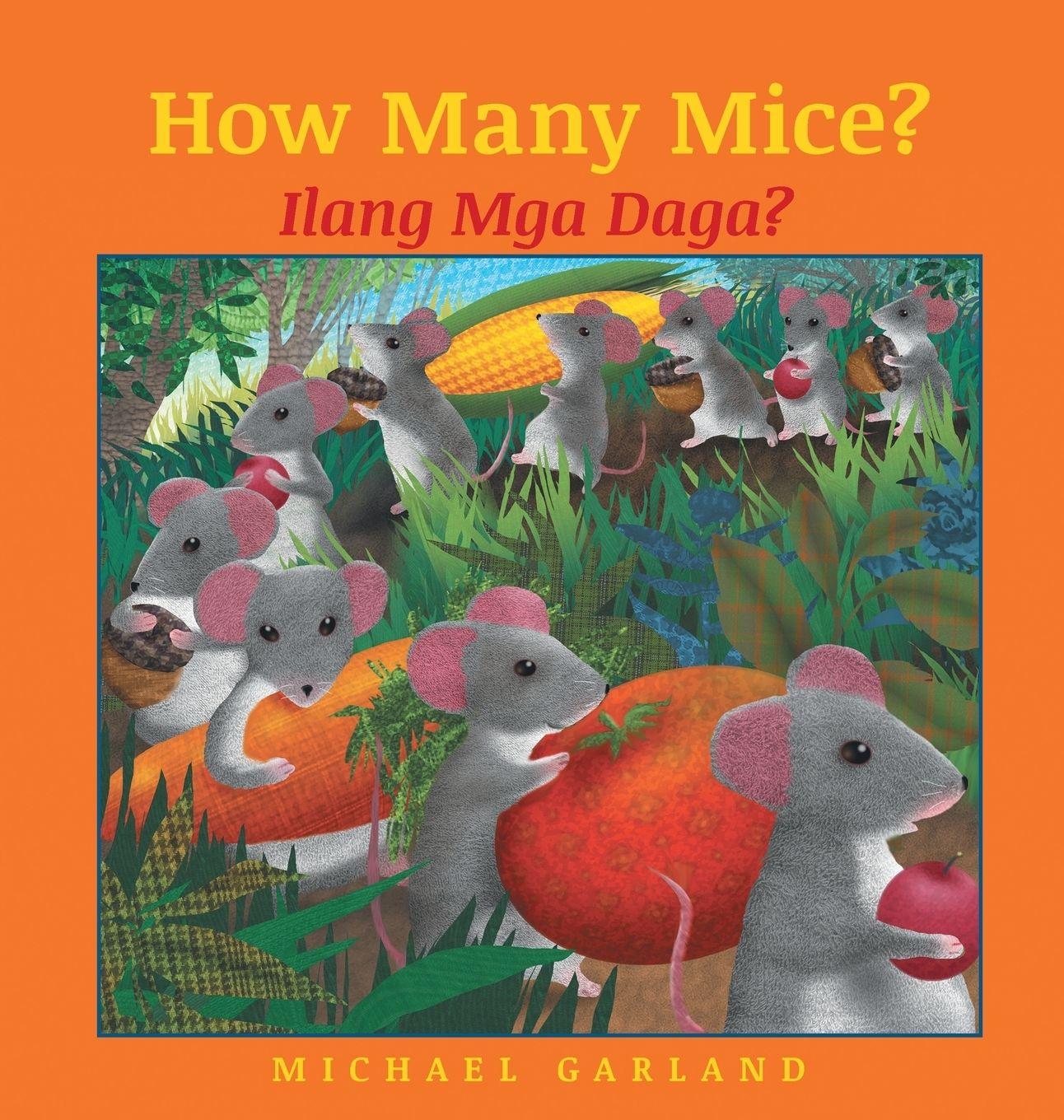 Vorderes Coverbild How Many Mice? / Tagalog Edition