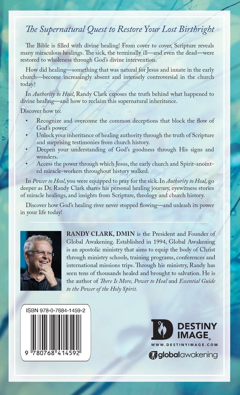 Rückseitencover AUTHORITY TO HEAL