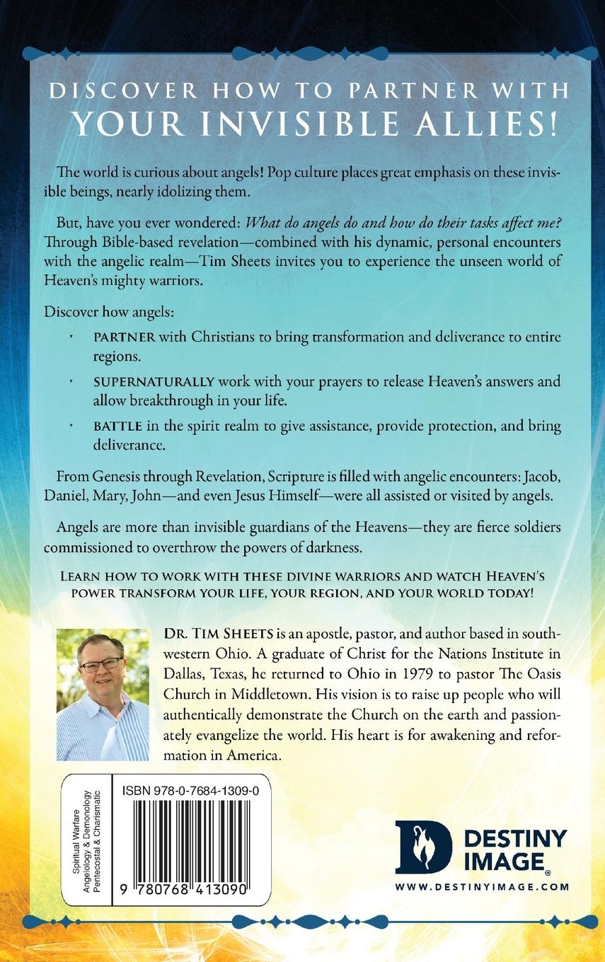 Rückseitencover ANGEL ARMIES