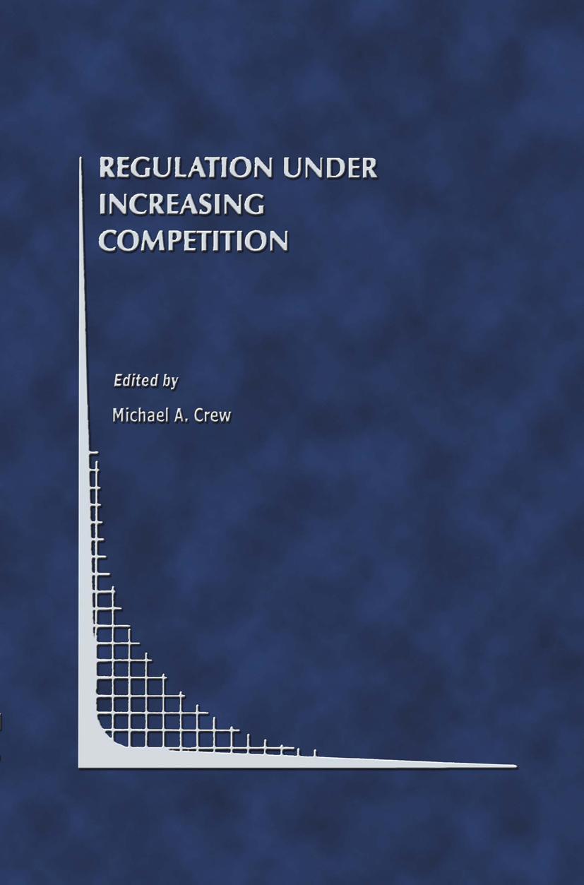 Vorderes Coverbild Regulation Under Increasing Competition