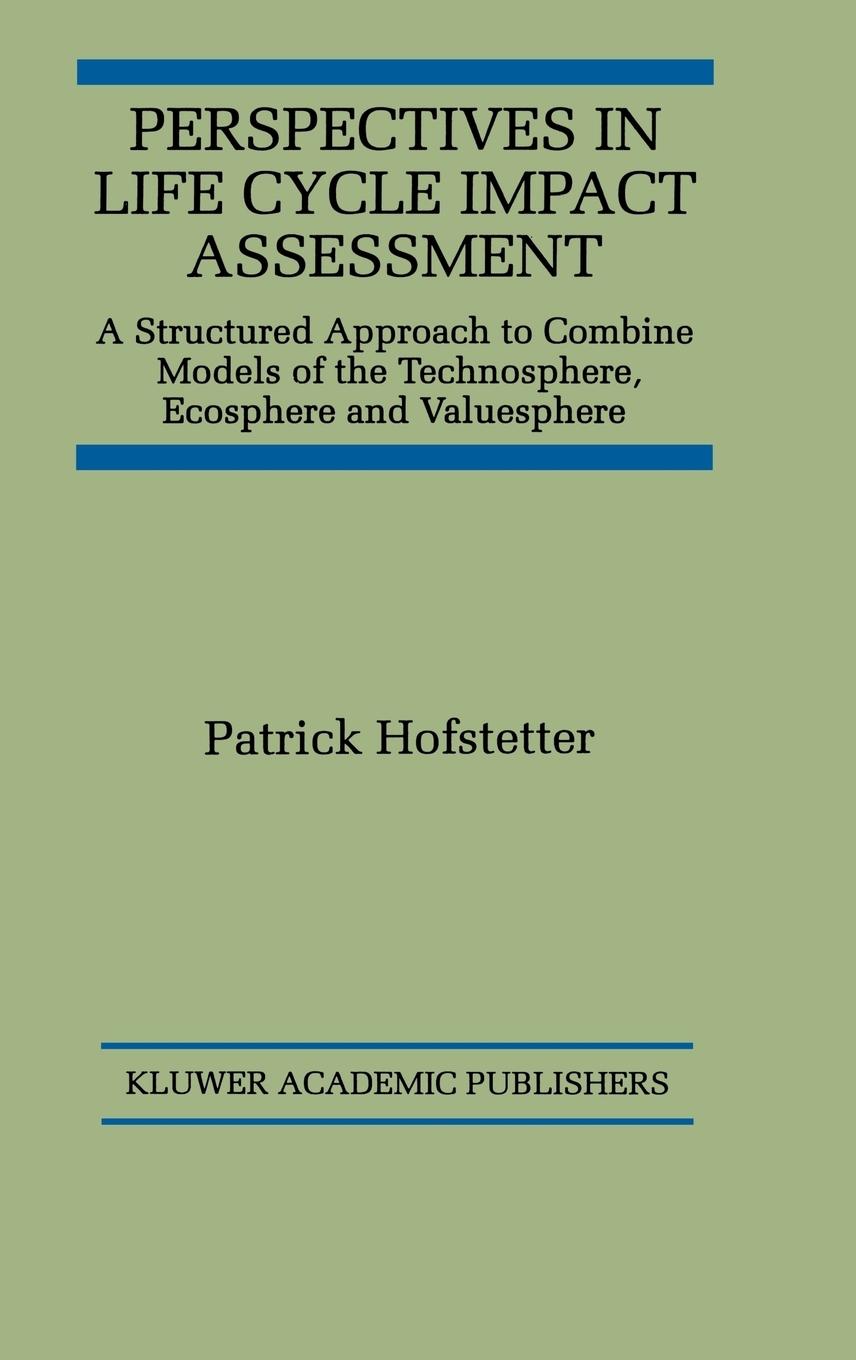 Vorderes Coverbild Perspectives in Life Cycle Impact Assessment