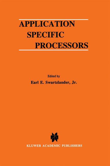 Vorderes Coverbild Application Specific Processors