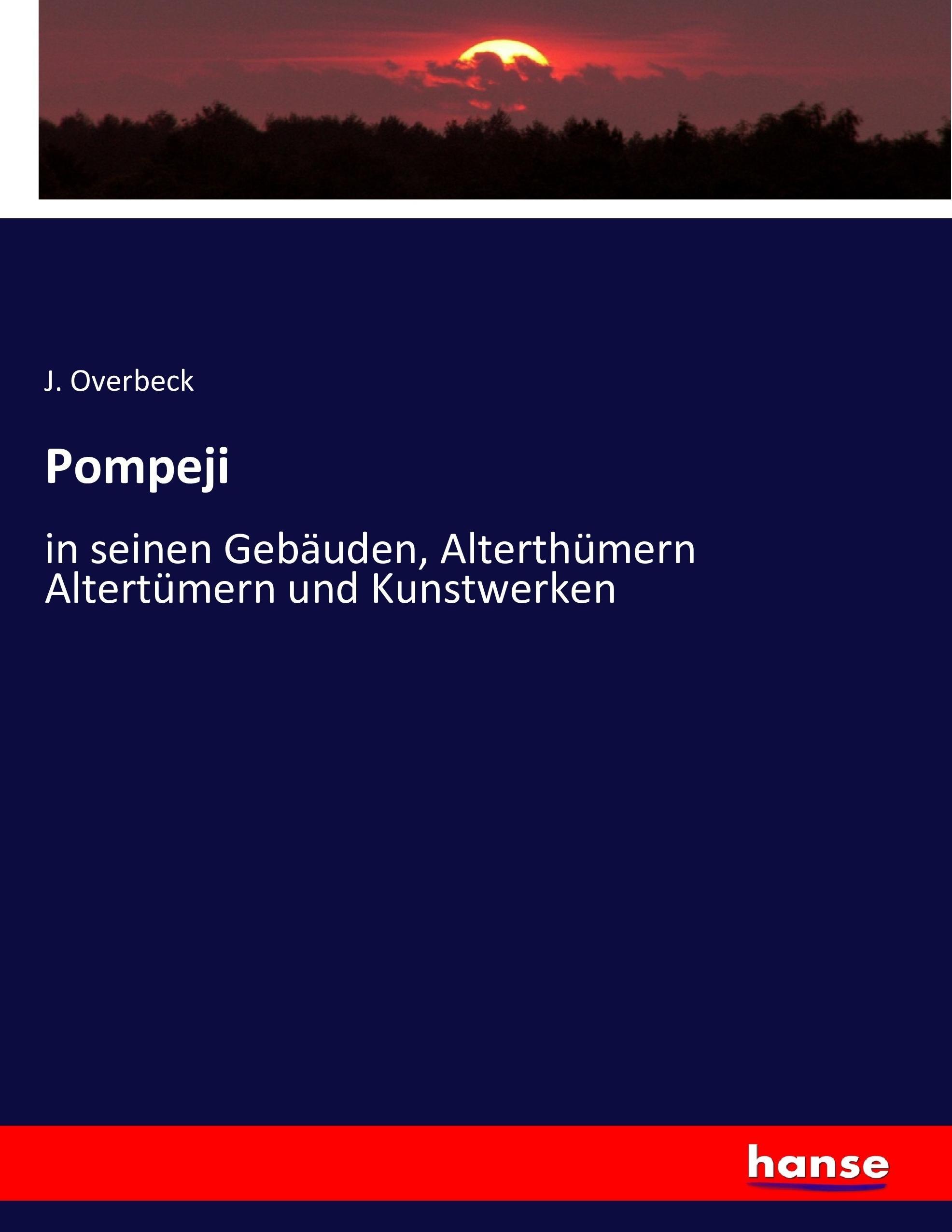 Vorderes Coverbild Pompeji