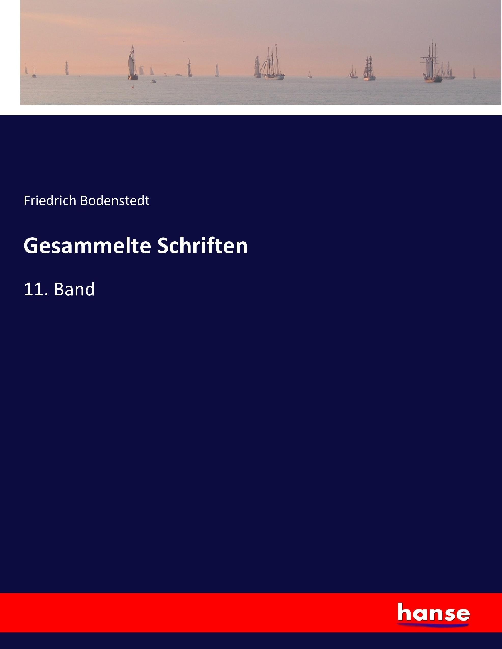 Vorderes Coverbild Gesammelte Schriften