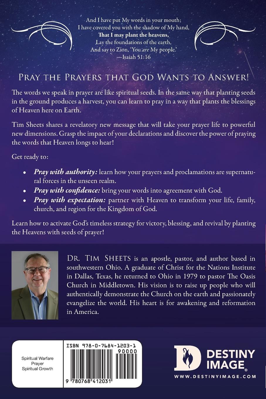 Rückseitencover Planting the Heavens